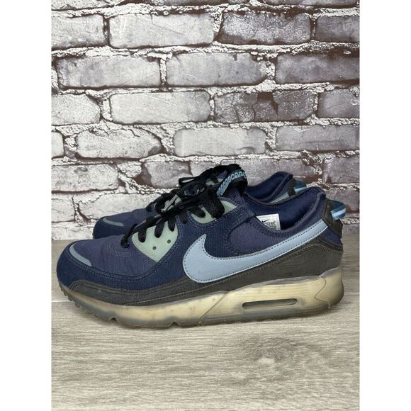 Nike Air Terrascape 90 Midnight Navy Aqua Athletic Shoes Sneakers Men 12M US/46 main image 15